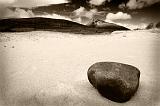 Achil island rock